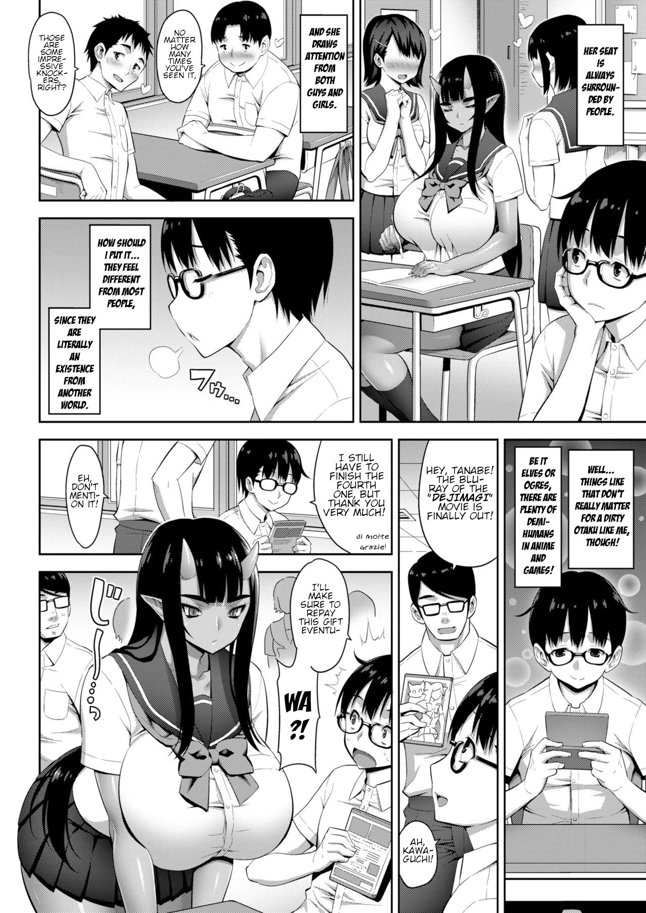 Oni Chichi porn comic picture 4