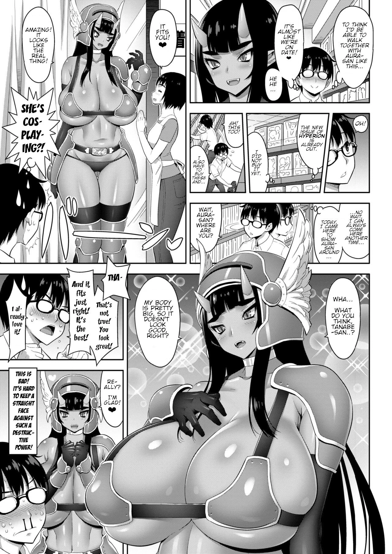 Oni Chichi porn comic picture 7