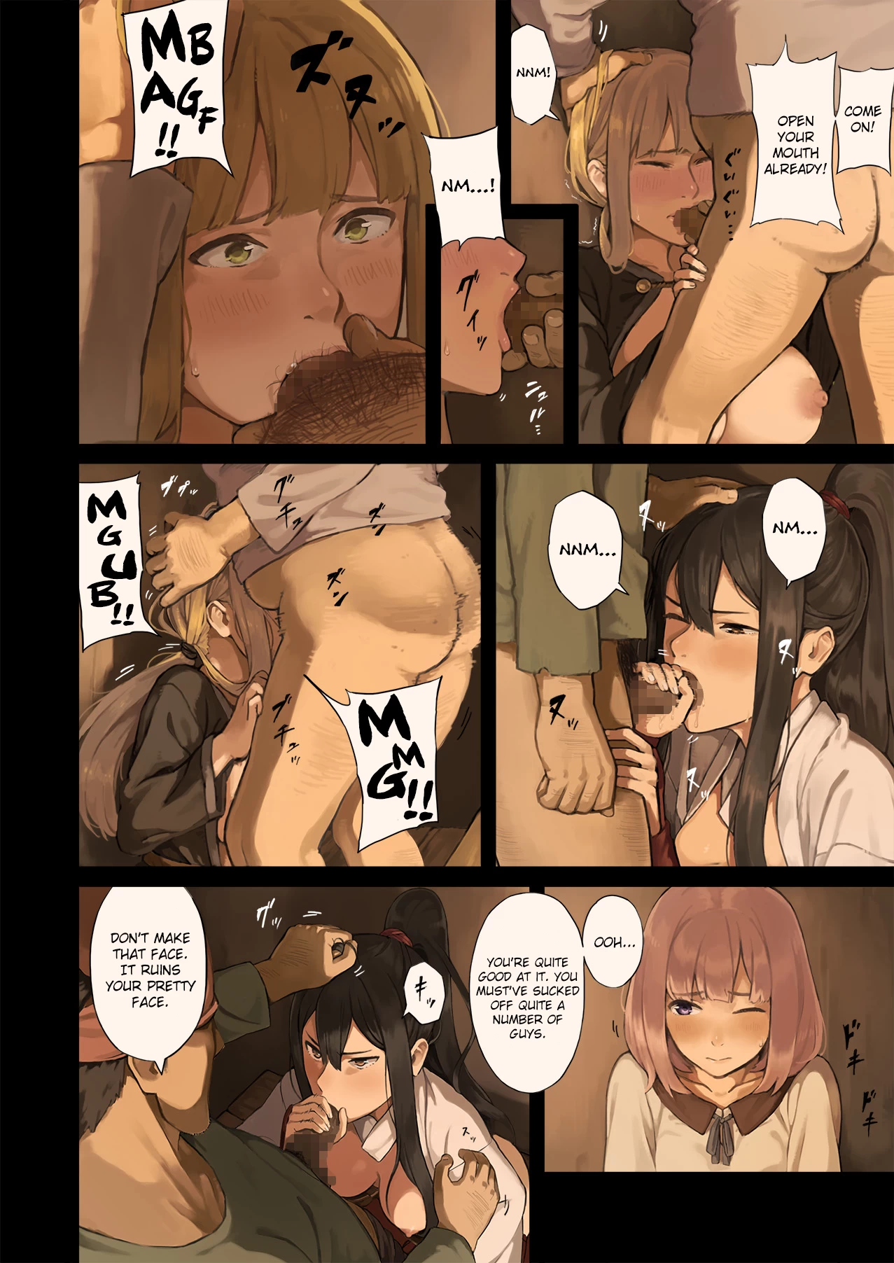 Onna Boukensha-tachi ga Sabaku no Oasis ni Tachiyoru to... porn comic picture 13