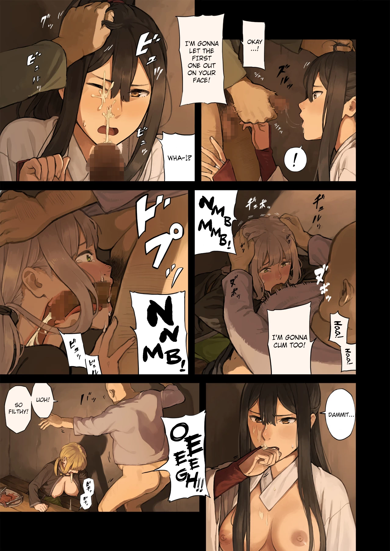 Onna Boukensha-tachi ga Sabaku no Oasis ni Tachiyoru to... porn comic picture 14