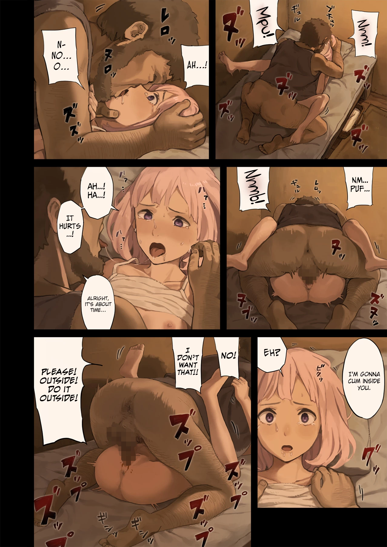 Onna Boukensha-tachi ga Sabaku no Oasis ni Tachiyoru to... porn comic picture 27