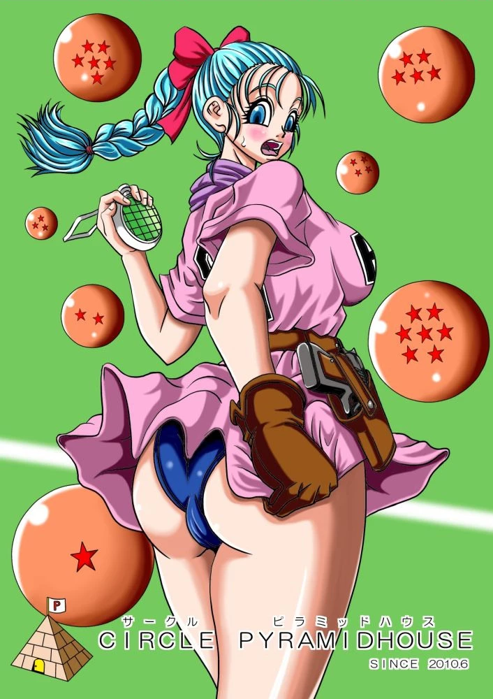 Onsen Jijii VS Bulma porn comic picture 32