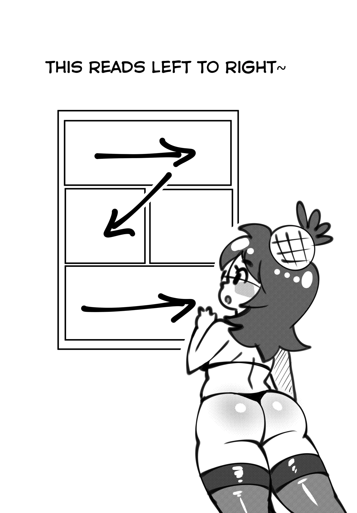 Oops - Distracted! porn comic picture 3