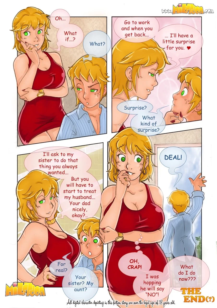 Opposite World porn comic picture 7