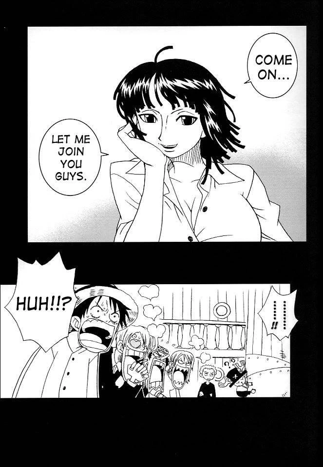 ORANGE PIE 4 porn comic picture 4