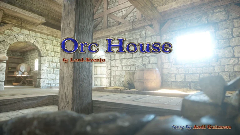 Orc House porn comic picture 1