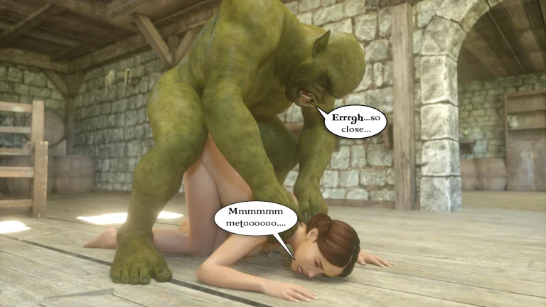Orc House porn comic picture 101