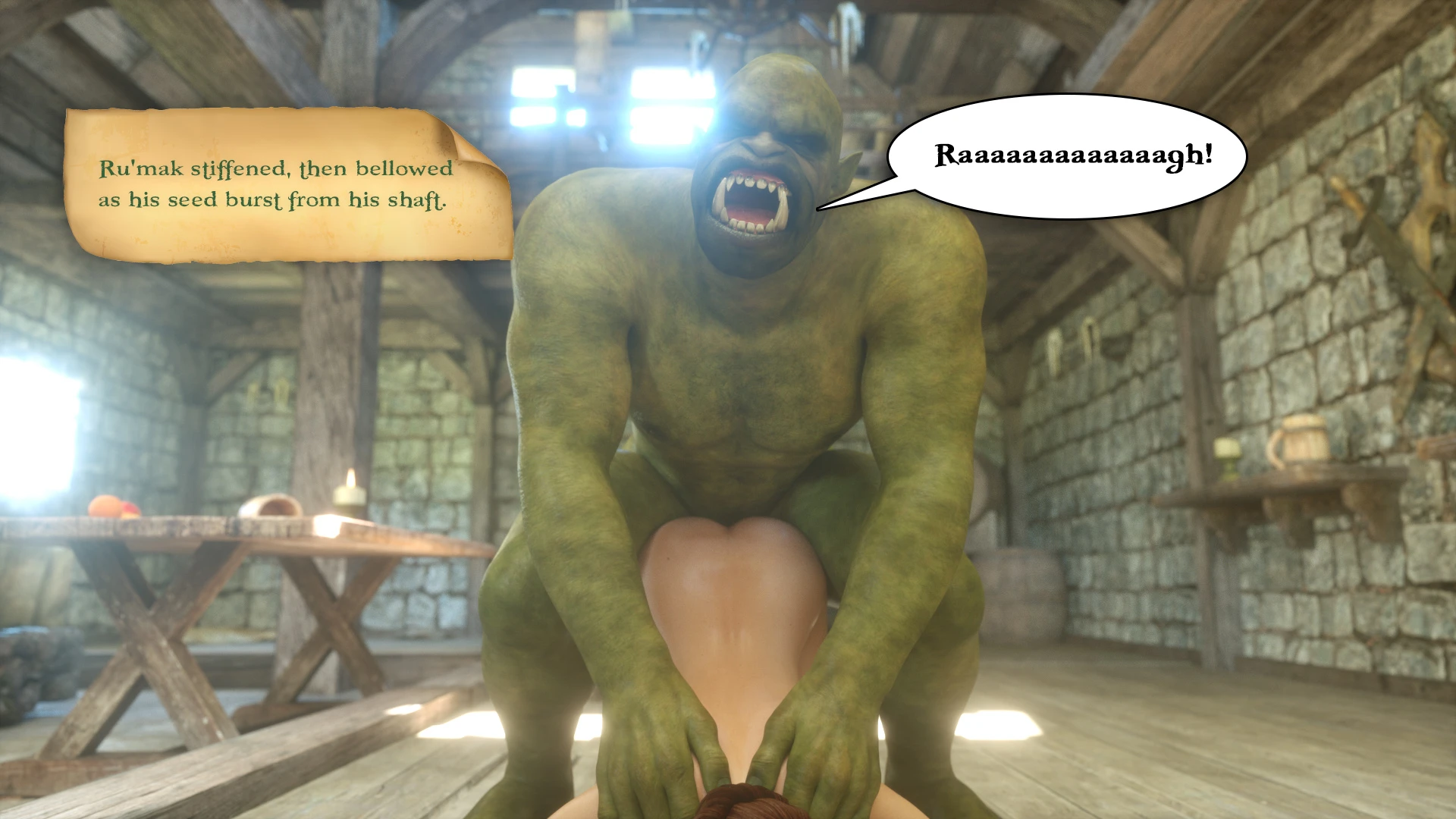 Orc House porn comic picture 102