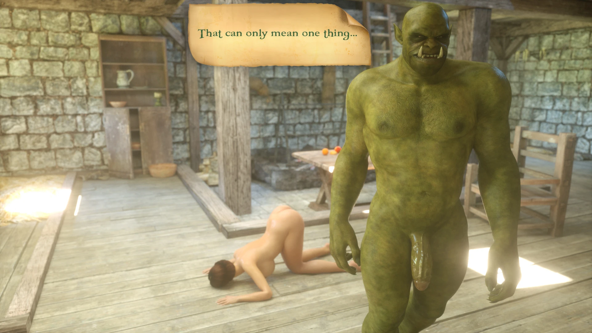 Orc House porn comic picture 124