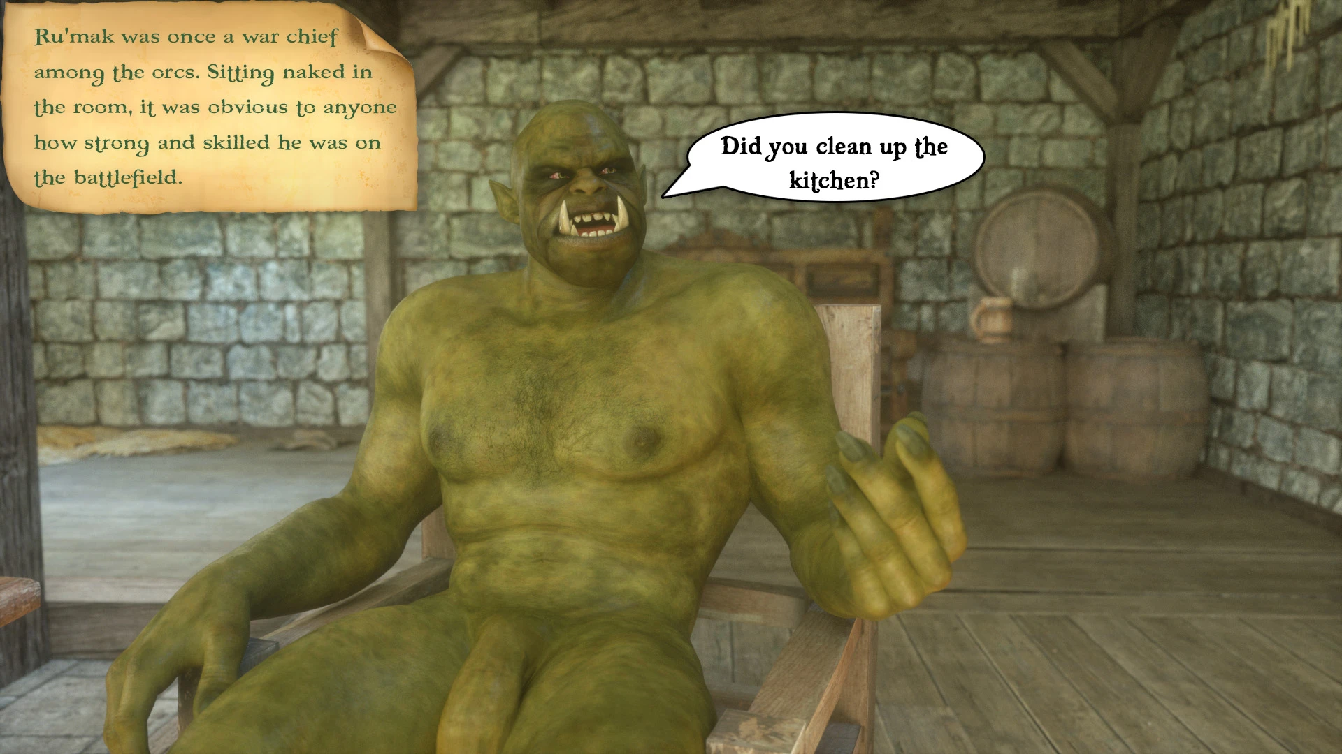 Orc House porn comic picture 18