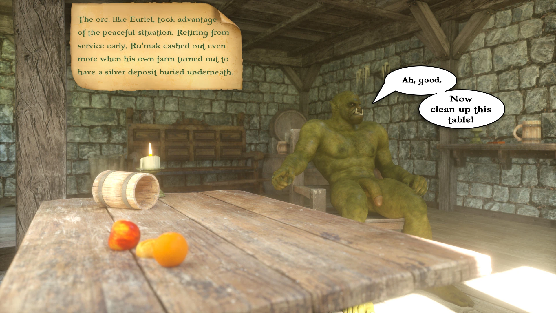 Orc House porn comic picture 20