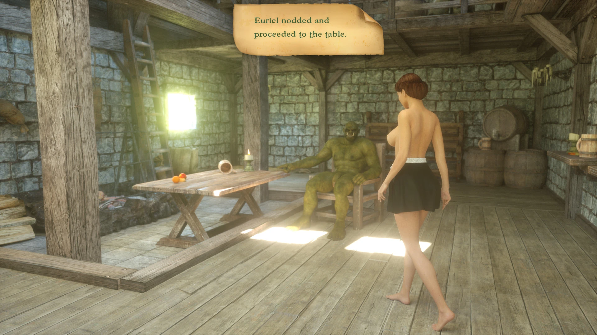 Orc House porn comic picture 21