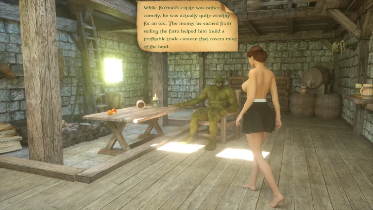 Orc House porn comic picture 22