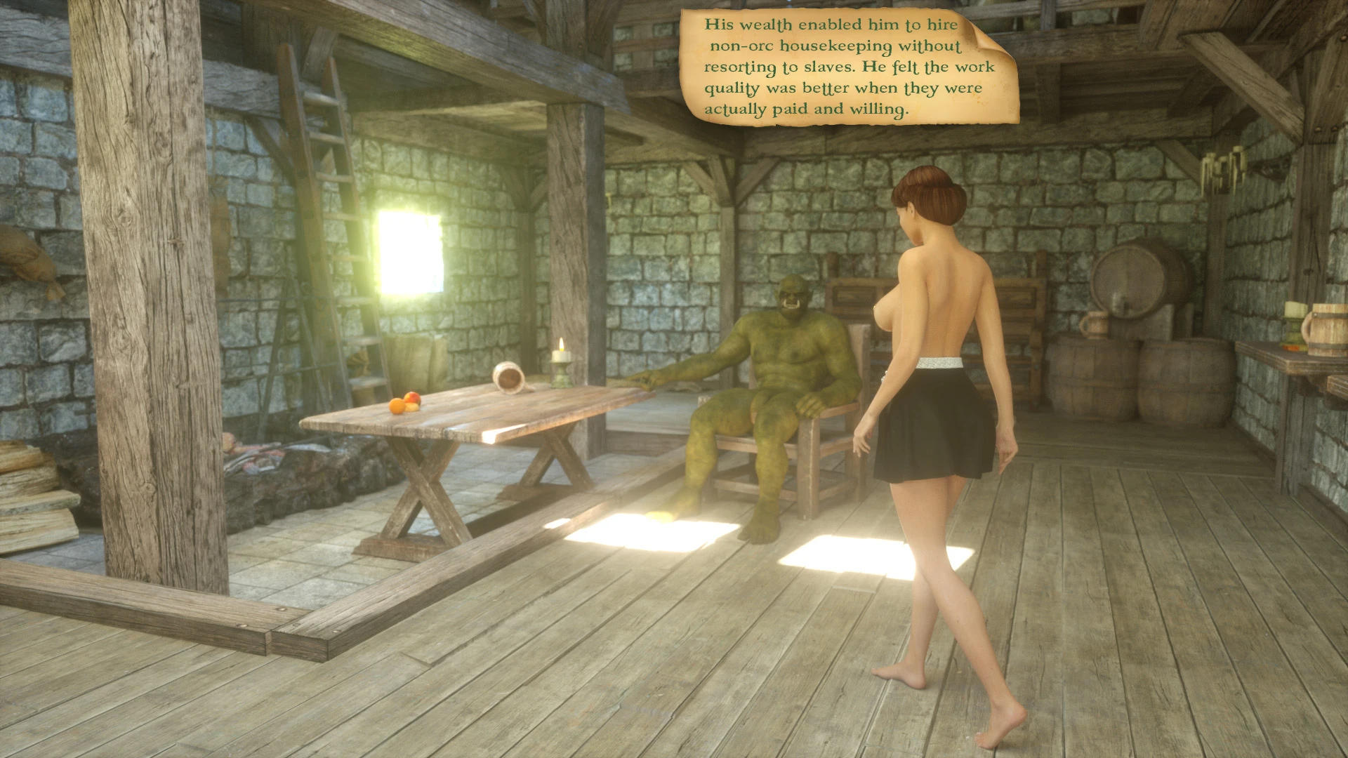 Orc House porn comic picture 23