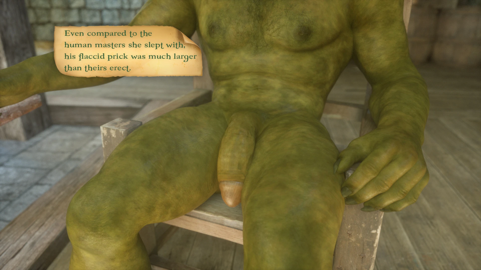 Orc House porn comic picture 27
