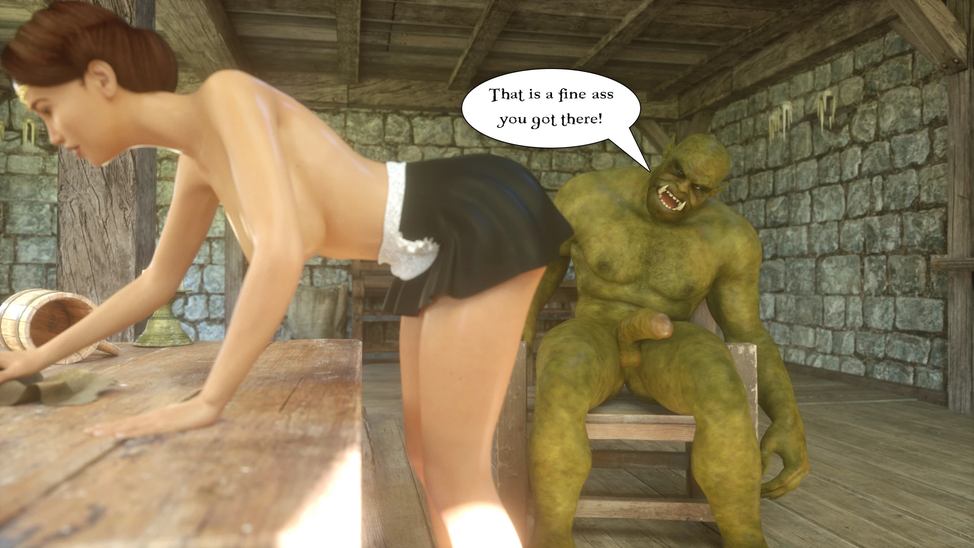 Orc House porn comic picture 34