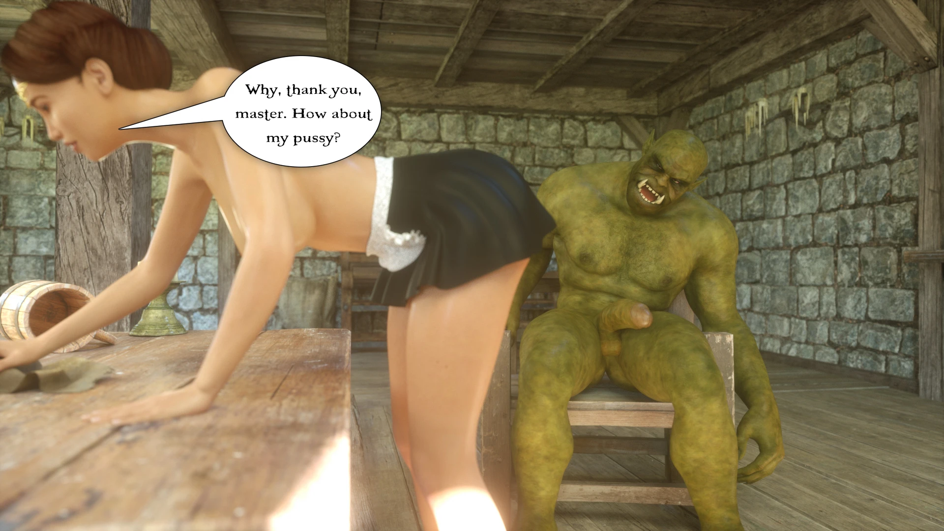 Orc House porn comic picture 35