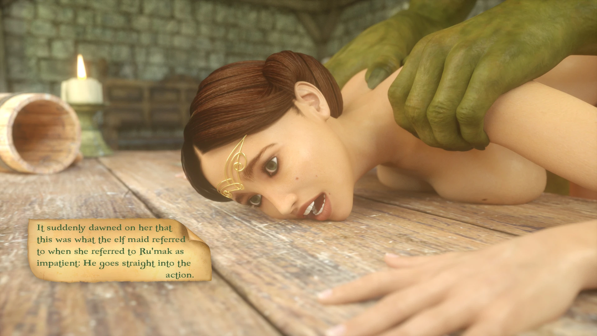 Orc House porn comic picture 49