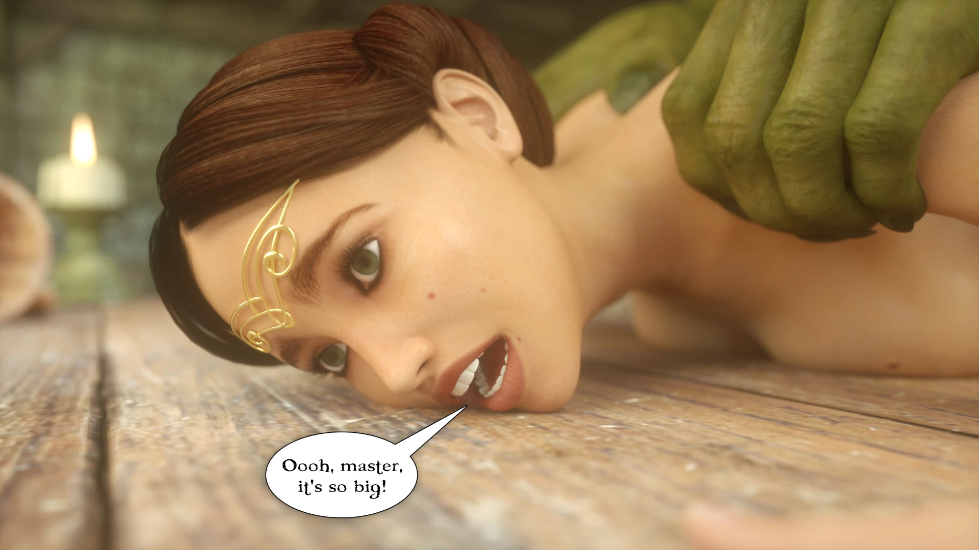 Orc House porn comic picture 54