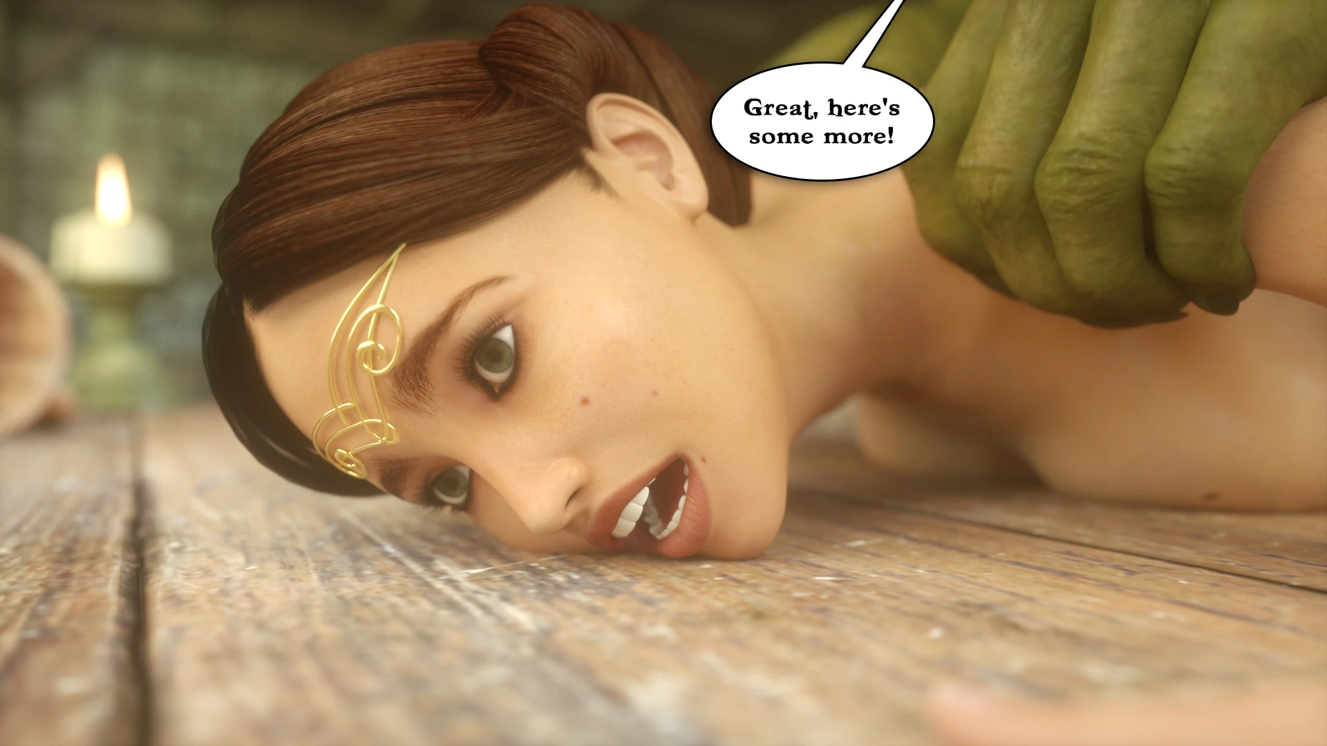 Orc House porn comic picture 55