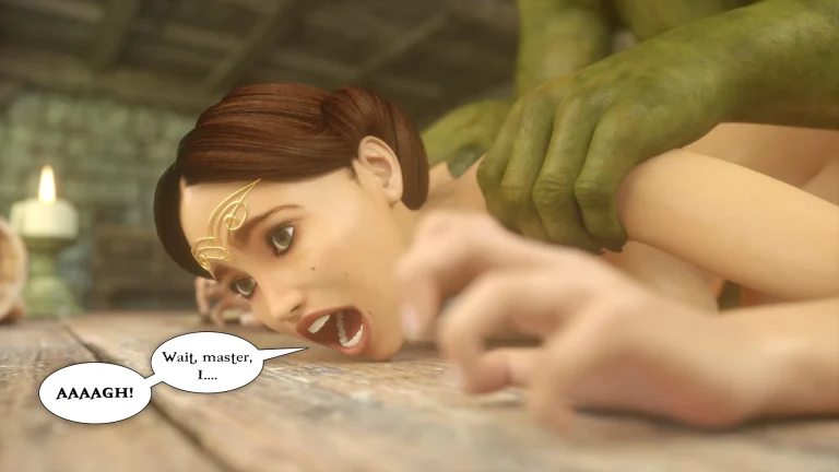 Orc House porn comic picture 56