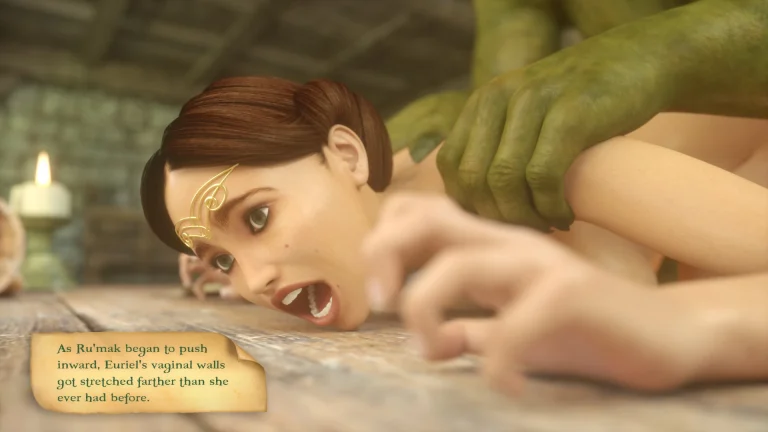Orc House porn comic picture 57