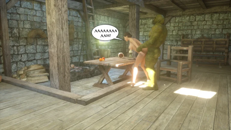 Orc House porn comic picture 76