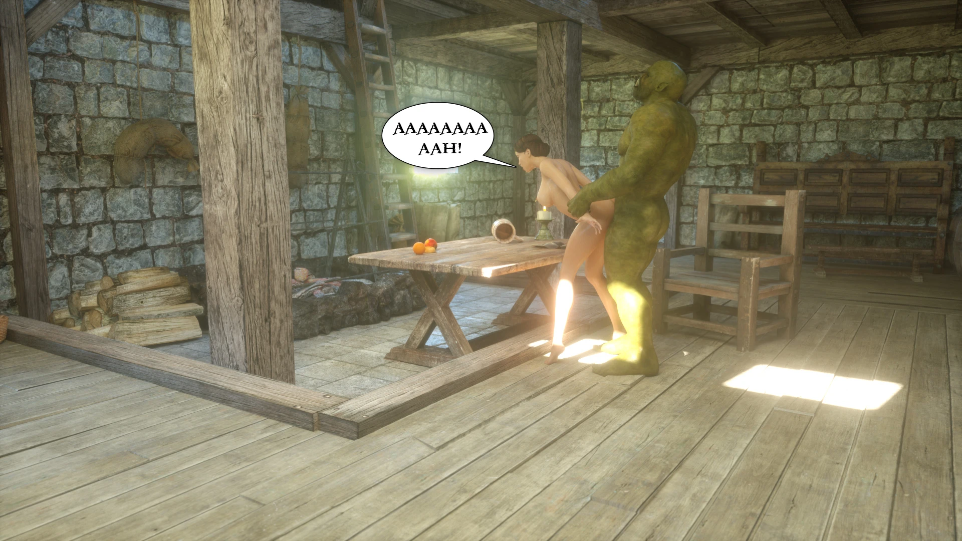 Orc House porn comic picture 76