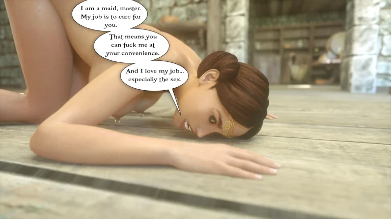 Orc House porn comic picture 87