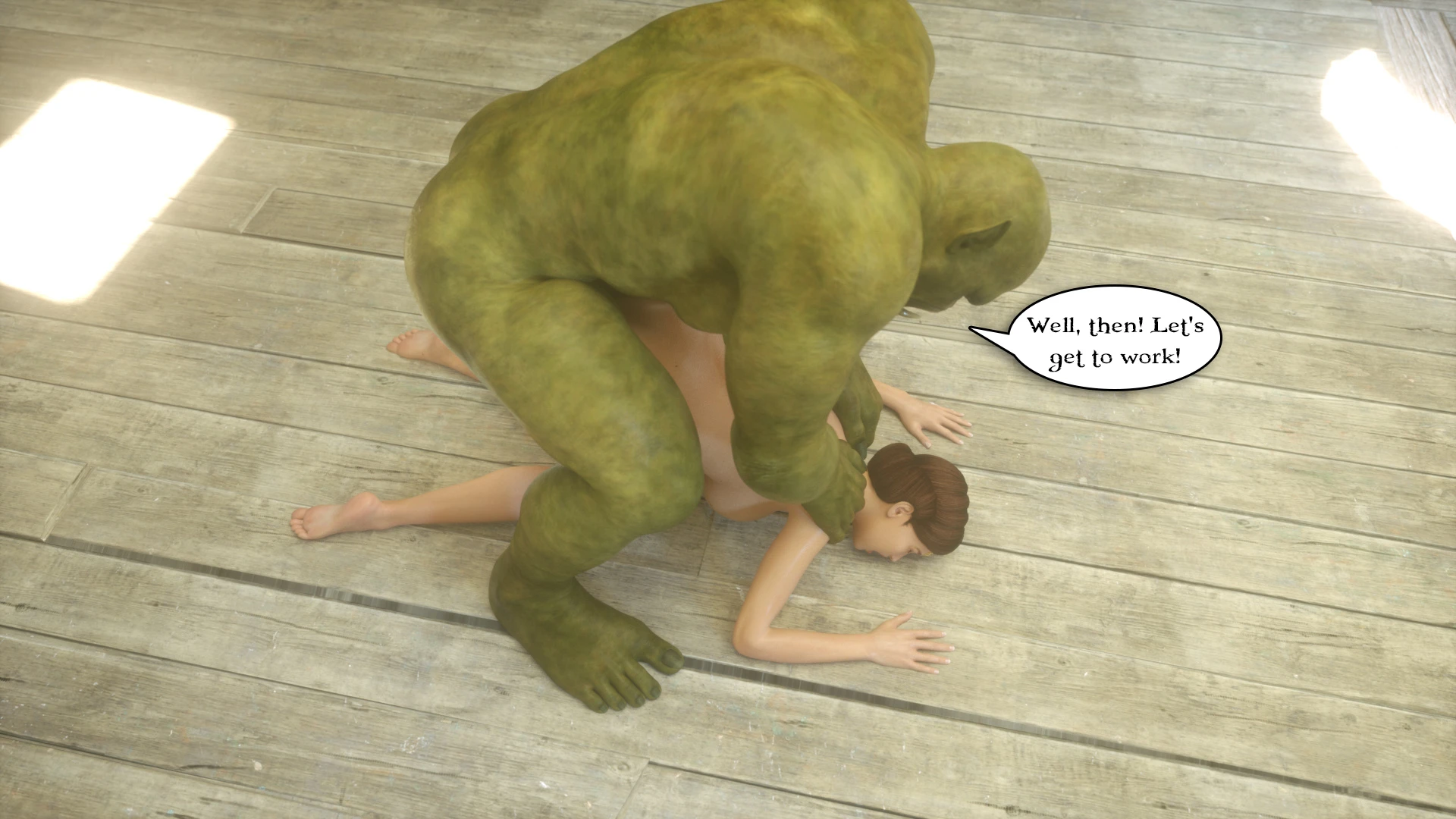 Orc House porn comic picture 88