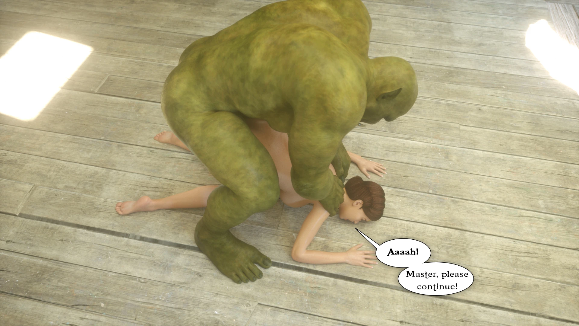 Orc House porn comic picture 89
