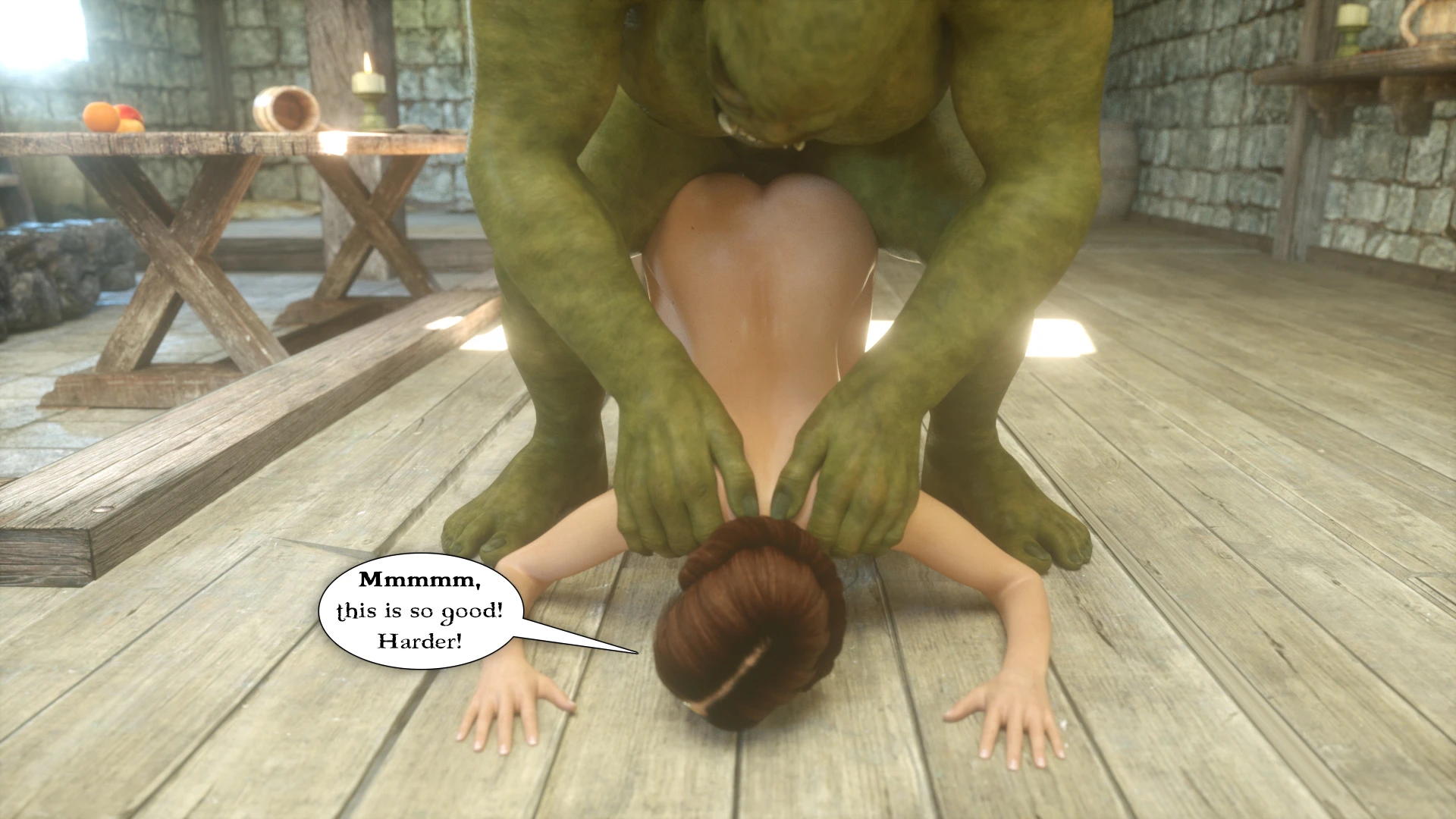 Orc House porn comic picture 95