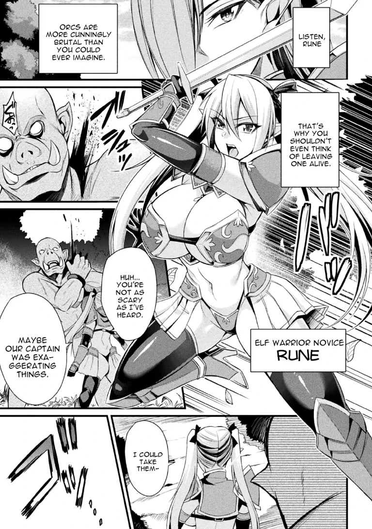 Orc no Su ~Nikuyoroi to Natta Mesutachi~ porn comic picture 1