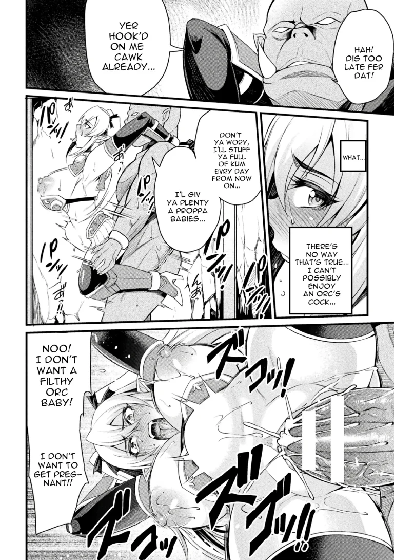 Orc no Su ~Nikuyoroi to Natta Mesutachi~ porn comic picture 14