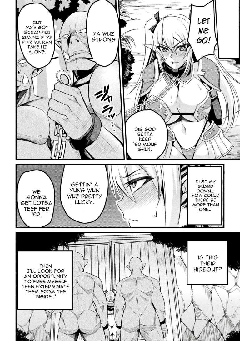 Orc no Su ~Nikuyoroi to Natta Mesutachi~ porn comic picture 2