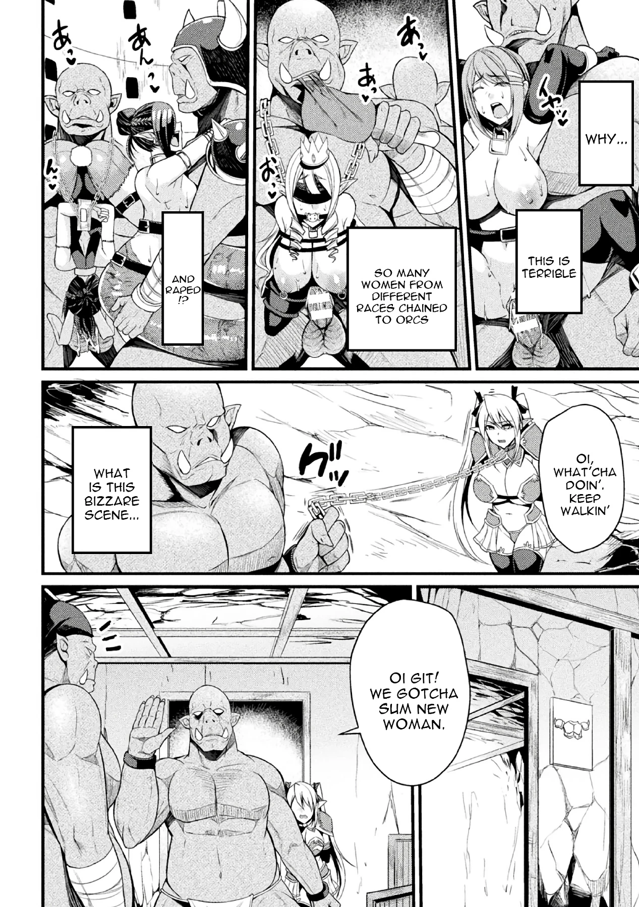 Orc no Su ~Nikuyoroi to Natta Mesutachi~ porn comic picture 4