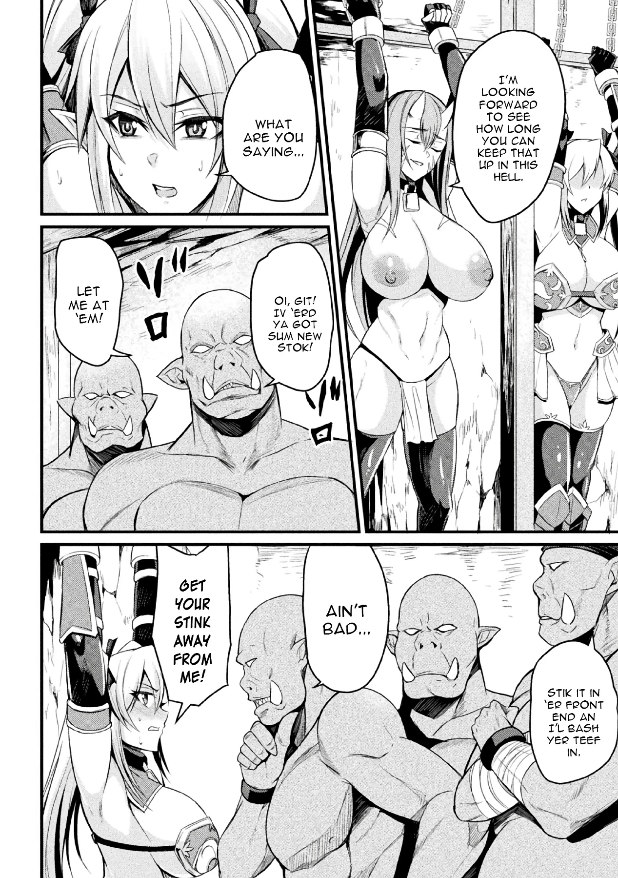 Orc no Su ~Nikuyoroi to Natta Mesutachi~ porn comic picture 6