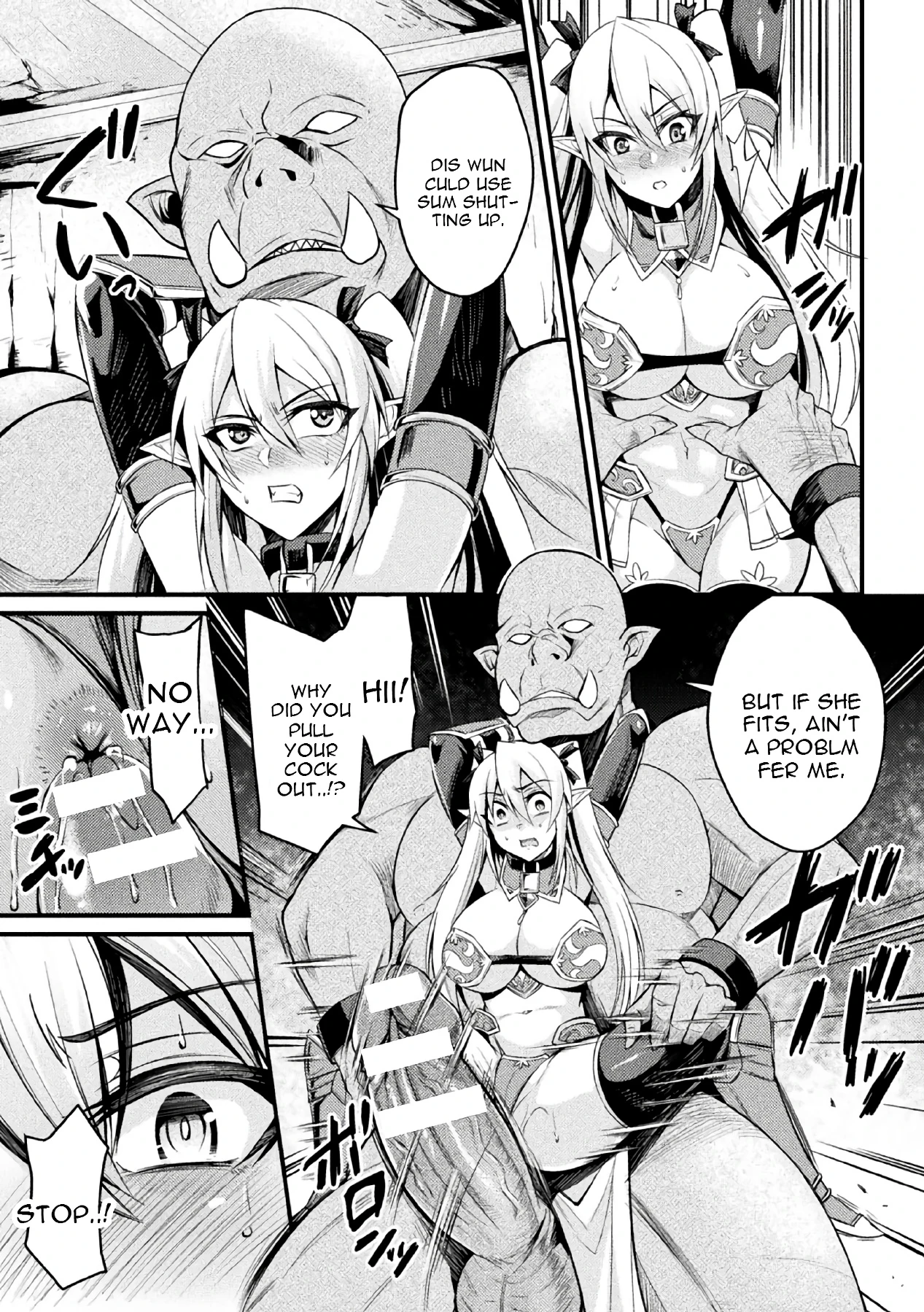 Orc no Su ~Nikuyoroi to Natta Mesutachi~ porn comic picture 7
