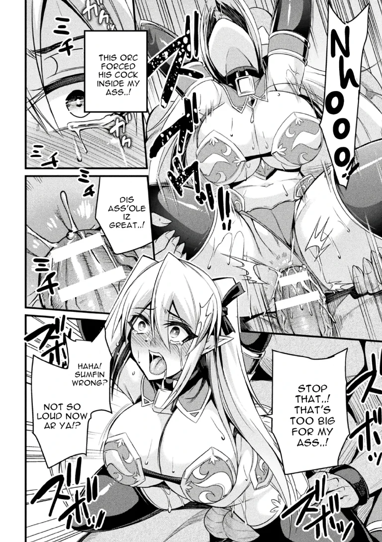 Orc no Su ~Nikuyoroi to Natta Mesutachi~ porn comic picture 8