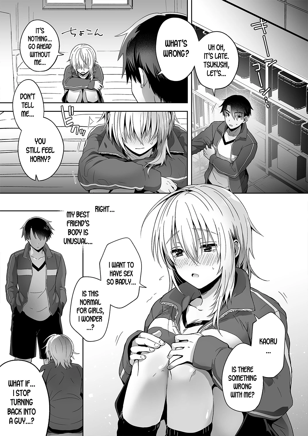 Ore no Shinyuu wa TS (Seitenka) Taishitsu porn comic picture 29