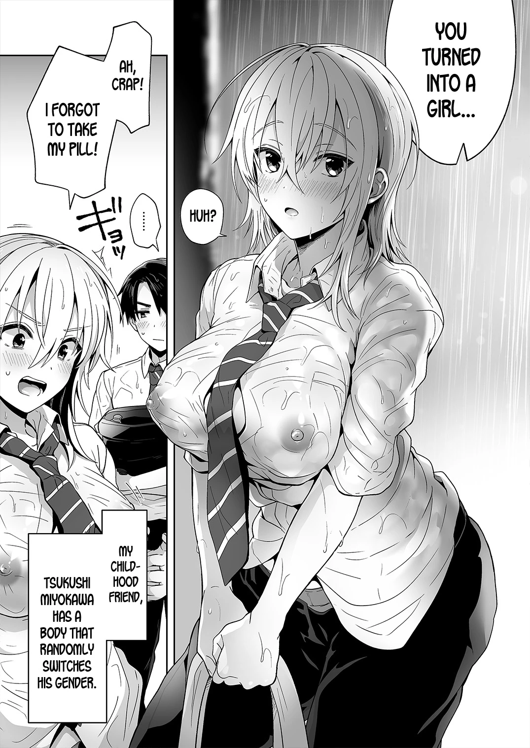 Ore no Shinyuu wa TS (Seitenka) Taishitsu porn comic picture 3