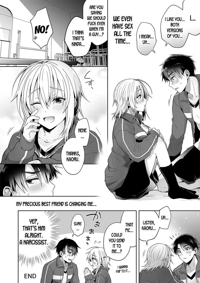 Ore no Shinyuu wa TS (Seitenka) Taishitsu porn comic picture 30