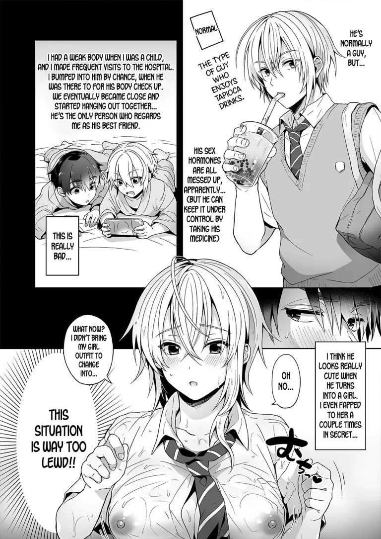 Ore no Shinyuu wa TS (Seitenka) Taishitsu porn comic picture 4