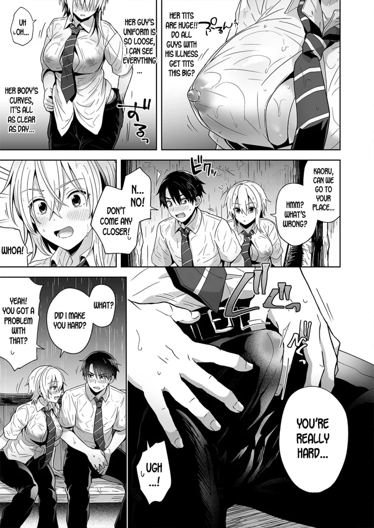 Ore no Shinyuu wa TS (Seitenka) Taishitsu porn comic picture 5