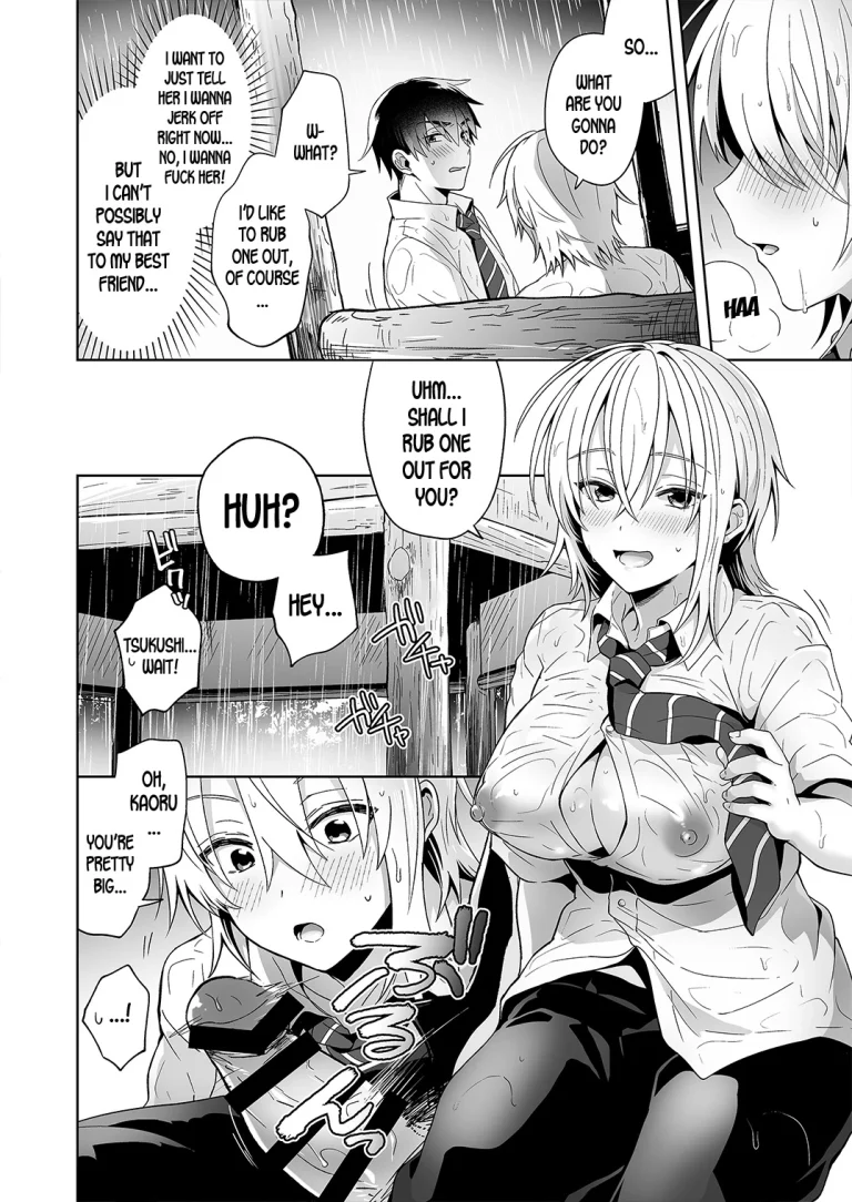 Ore no Shinyuu wa TS (Seitenka) Taishitsu porn comic picture 6