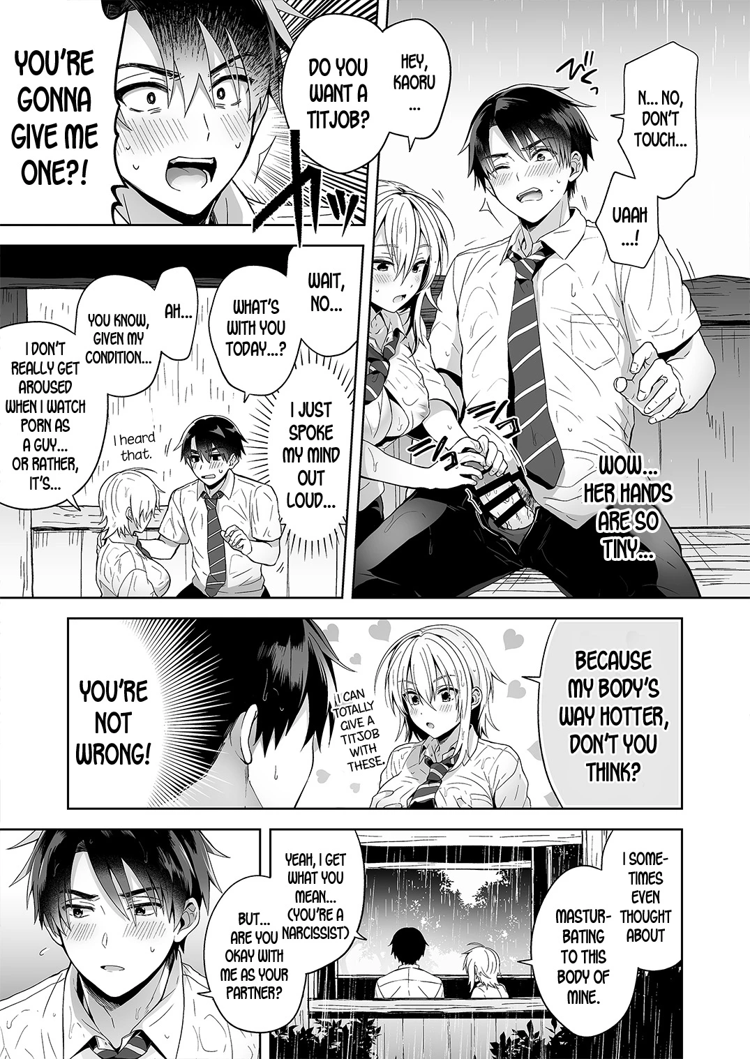 Ore no Shinyuu wa TS (Seitenka) Taishitsu porn comic picture 7