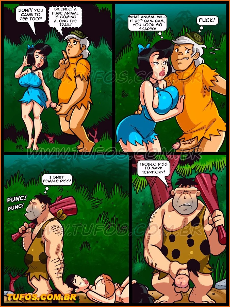 Os Flintstoons - Female Pheromone porn comic picture 4