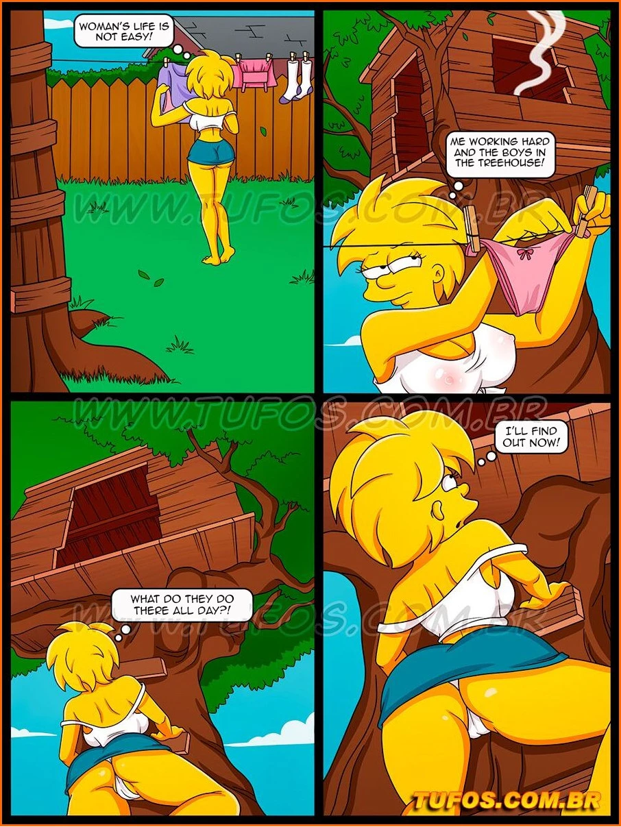 Os Simptoons 24 – Men’s Club porn comic picture 3