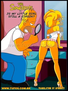 Os Simptoons 8 - Is My Little Girl Still a Virgin? porn comic picture 1