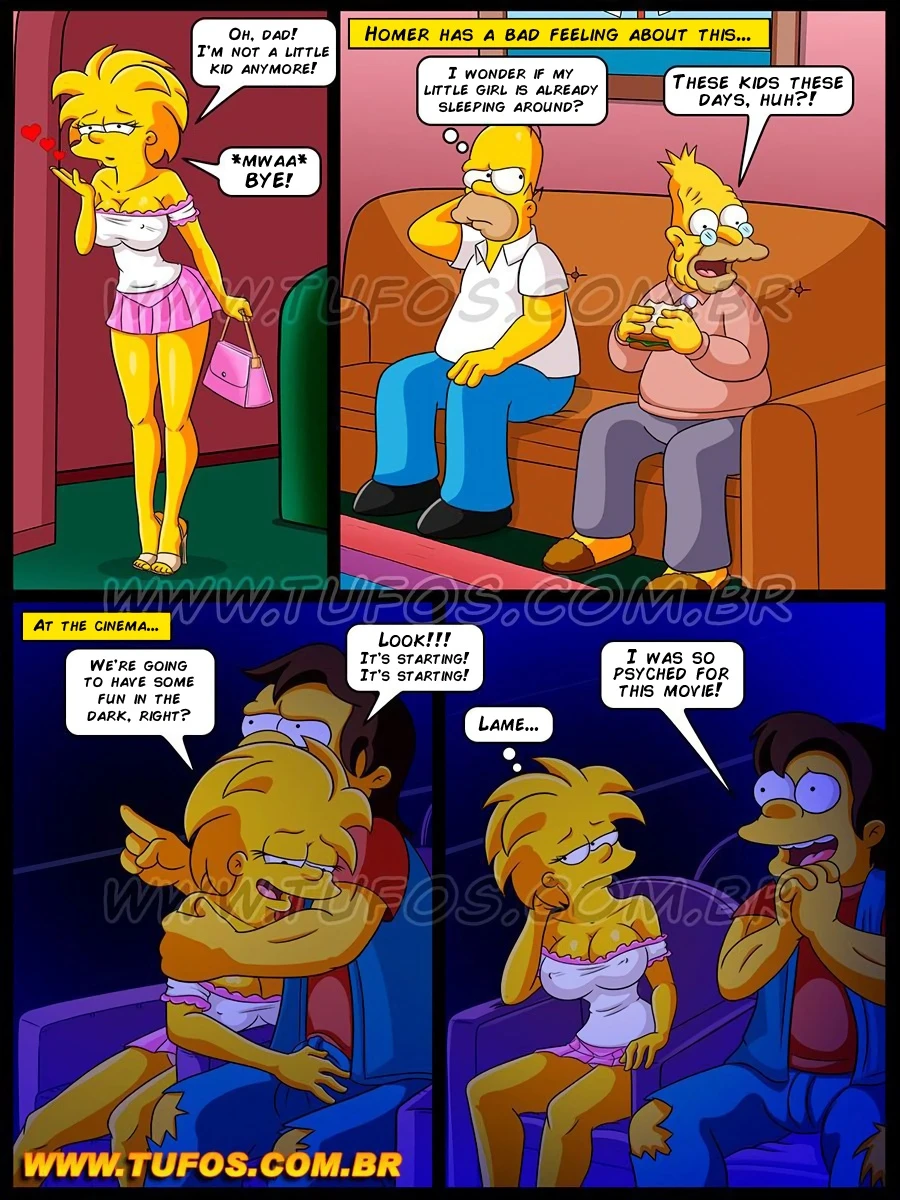 Os Simptoons 8 - Is My Little Girl Still a Virgin? porn comic picture 3